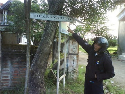 Nama Desa Paling Aneh di Indonesia desa pocong 2