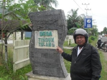 Nama Desa Paling Aneh di Indonesia desa timbun tulang