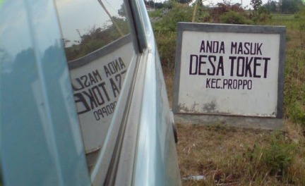7 Nama Desa Paling Aneh di Indonesia desa toket