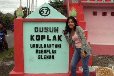 Nama Desa Paling Aneh di Indonesiaa dusun koplak