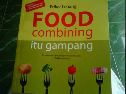 Erikar Lebang: Food Combining itu Gampang